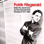 cover: Patrik Fitzgerald - Safety Pins, Secret Lives & The Paranoid Ward (The Best Of 1977-1986)