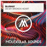 cover: Bluskay - On My Broken Heart