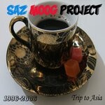 cover: Saz Moog Project - Trip To Asia 1996-2006