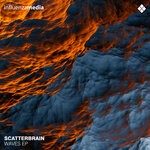 cover: Scatterbrain - Waves EP