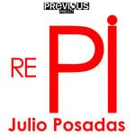 cover: Julio Posadas - Re Pi