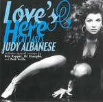 cover: Judy Albanese - Love's Here (At Last)