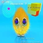 cover: Dj Phantom 7 - 3D Teddy