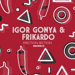 cover: Igor Gonya & Frikardo - Erection Section