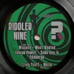 cover: Craig Scott|Duncan Powell|Wissota - Riddler Nine