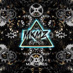 cover: Art Jordan - MACHINES