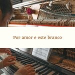 cover: Various - Por Amor E Este Branco