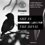 cover: Gianni Ruocco|Le Roi Carmona - She Is The Devil