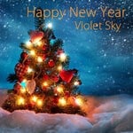 cover: Violet Sky - Happy New Year