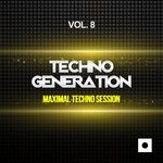 cover: Davide Bomben|Various - Techno Generation Vol 8 (Maximal Techno Session)