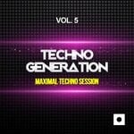 cover: Dj Res|Various - Techno Generation Vol 5 (Maximal Techno Session)