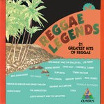 cover: Various - Reggae Legends - 21 Greatest Hits Of Reggae