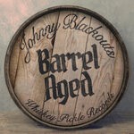 cover: Johnny Blackouts - Barrel Aged