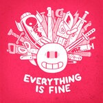 cover: Qbomb - Everything Is Fine