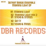 cover: Detroit Boogie Assemble - Morning Light EP