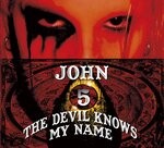 cover: John 5 - The Devil Knows My Name