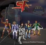 cover: Science Faxtion - Living On Another Frequency