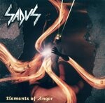 cover: Sadus - Elements Of Anger