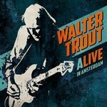 cover: Walter Trout - ALIVE In Amsterdam