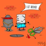 cover: Moonval - I Get Around