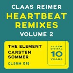 cover: Claas Reimer - Heartbeat Remixes, Vol 2