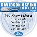 cover: Davidson Ospina - You Know I Like It