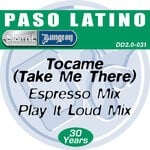 cover: Paso Latino - Tocame (Take Me There)