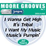 cover: Brain M - Moore Grooves Vol 1