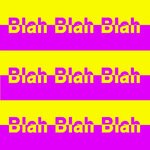 cover: Blah Blah Blah - Stripey