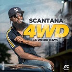 cover: Dale Virgo|Scantana - 4WD: 4 Work Days