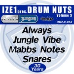 cover: Ize 1 - Ize 1 Presents Drum Nuts Vol 3