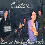 cover: Eater - Live At Barbarellas 1977