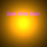 cover: Blah Blah Blah - Gold