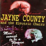 cover: Jayne County - Man Enough