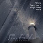 cover: Alexk - Open Space, Imagination, Pulse