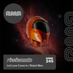 cover: Riccicomoto - Let Luv Come In / Robot Man