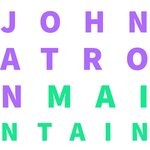 cover: Johnatron - Maintain