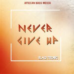 cover: Blaq Tronic - Never Give Up