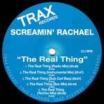 cover: Screamin' Rachael - The Real Thing