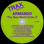 cover: Armando - The New World Order 2