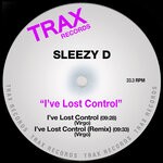 cover: Sleezy D. - I've Lost Control