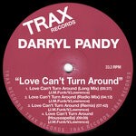 cover: Darryl Pandy - Love Can't Turn Around