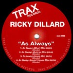 cover: Ricky Dillard - As Always