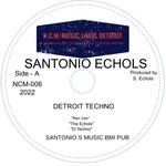 cover: Santonio Echols - Detroit Techno