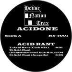 cover: Acidone - Acid Rant