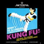 cover: Benny V|Dj Uniques - Kung Fu EP