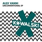 cover: Alex Vanni - Unconventional EP