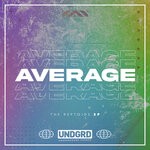 cover: Average - The Reptoids EP