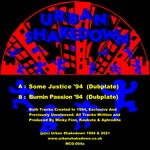 cover: Aphrodite|Micky Finn|Urban Shakedown - Some Justice / Burning Passion / The 1994 Dubplates