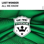 cover: Lost Wonder - All We Know